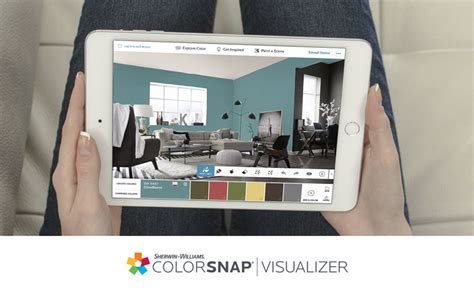 sherwin williams color snap visualizer tool